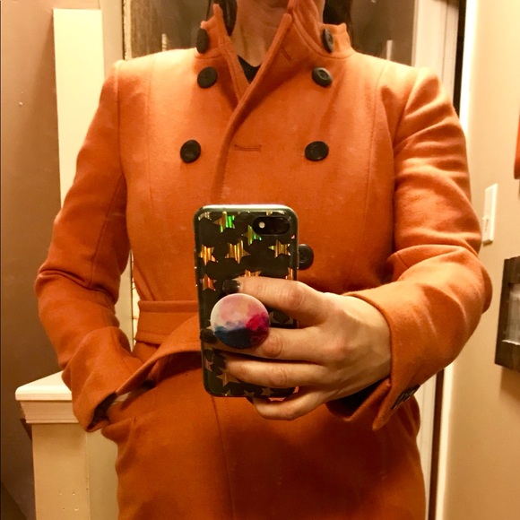 JCrew Italian wool belted coat - Picture 8 of 8